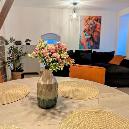 Apartamento Gemuetliche Oase Im Denkmal Bonnigheim Exterior foto