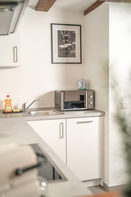 Apartamento Gemuetliche Oase Im Denkmal Bonnigheim Exterior foto