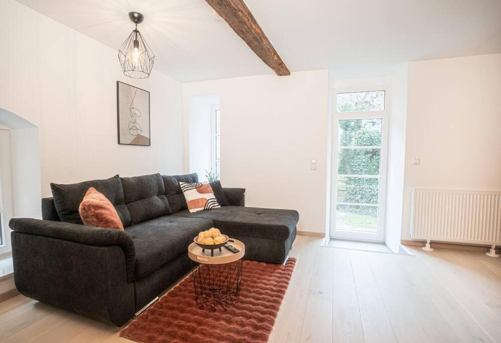 Apartamento Gemuetliche Oase Im Denkmal Bonnigheim Exterior foto