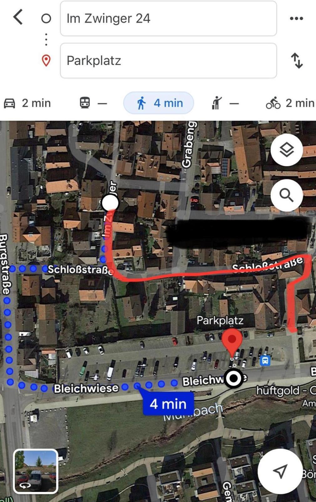 Apartamento Gemuetliche Oase Im Denkmal Bonnigheim Exterior foto