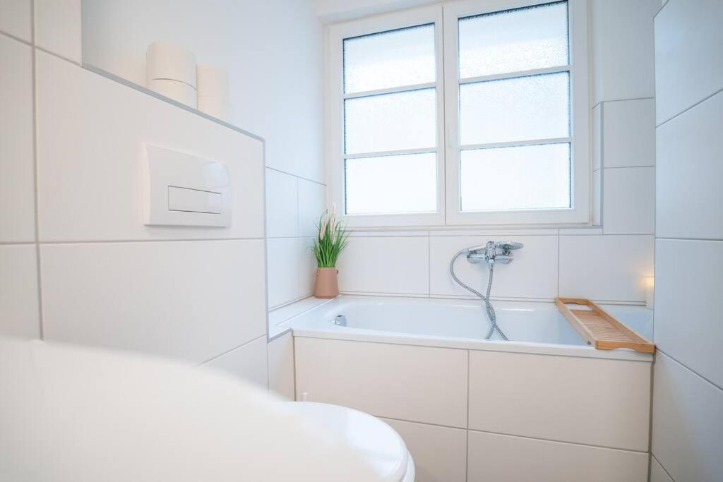 Apartamento Gemuetliche Oase Im Denkmal Bonnigheim Exterior foto