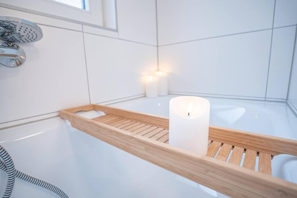 Apartamento Gemuetliche Oase Im Denkmal Bonnigheim Exterior foto