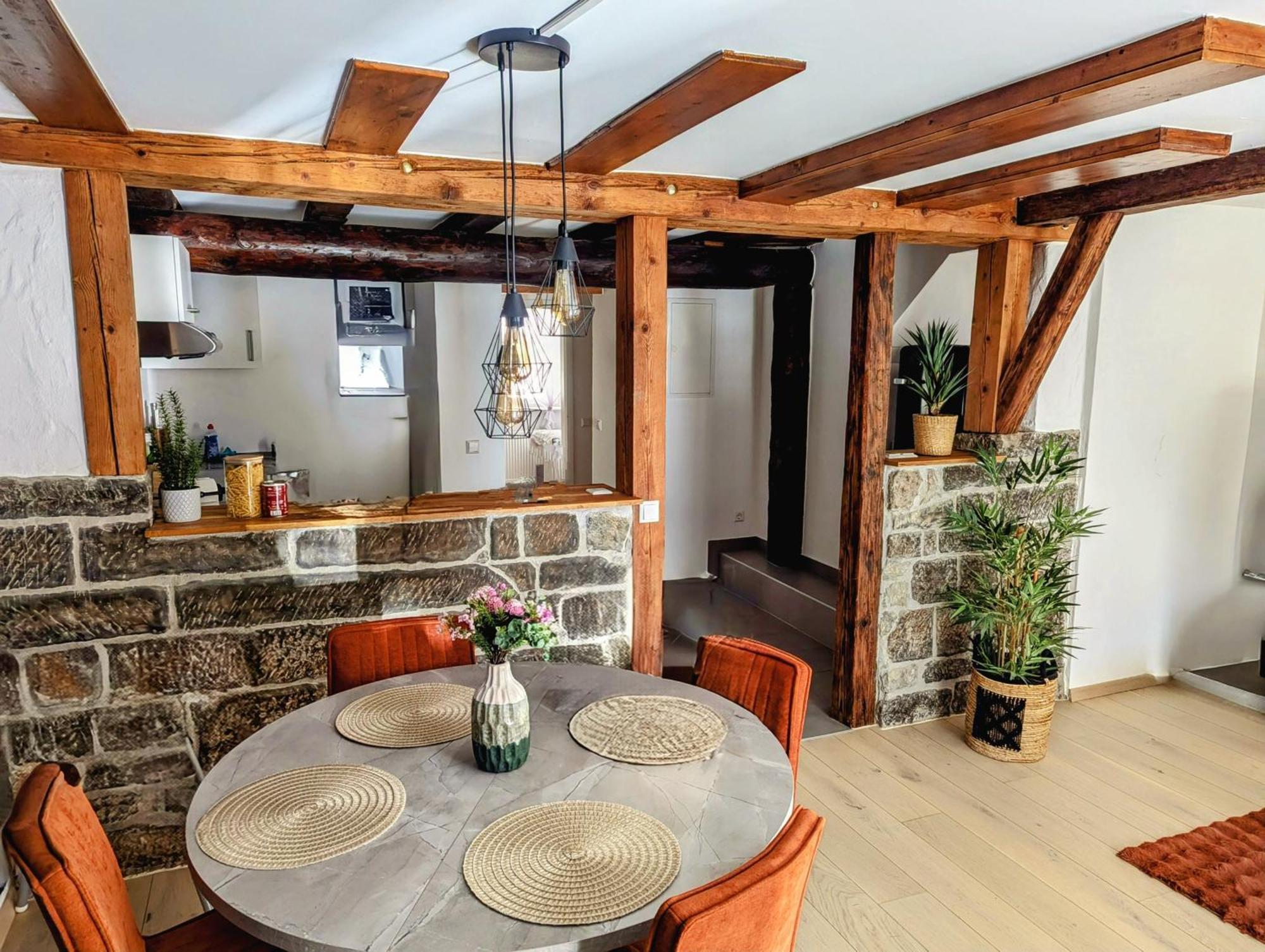 Apartamento Gemuetliche Oase Im Denkmal Bonnigheim Exterior foto