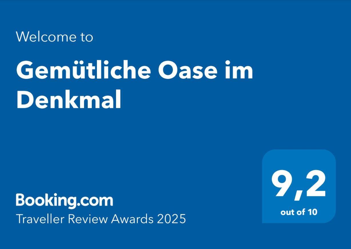Apartamento Gemuetliche Oase Im Denkmal Bonnigheim Exterior foto