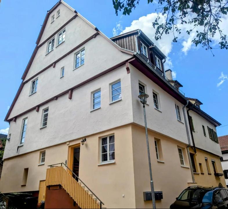 Apartamento Gemuetliche Oase Im Denkmal Bonnigheim Exterior foto